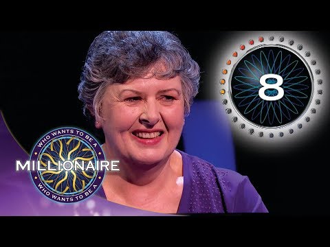 Her Husband Is A Mastermind Champion - Phone A Friend | Who Wants To Be A Millionaire?