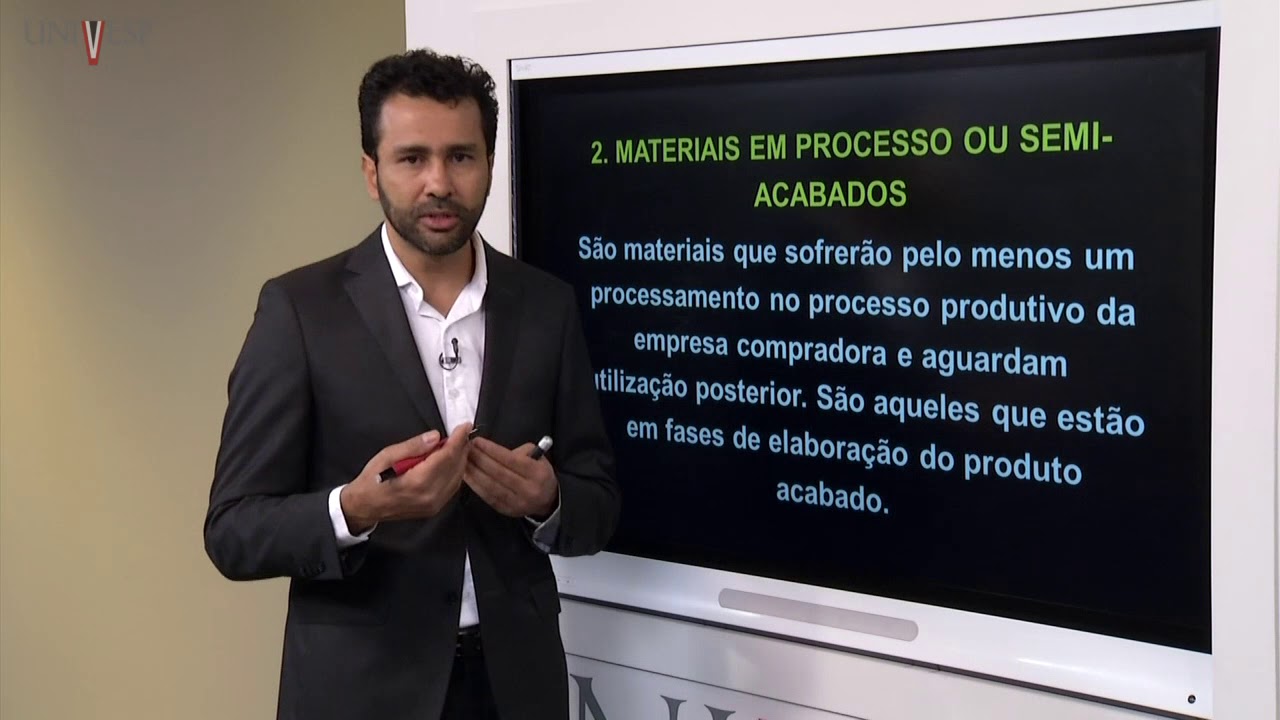 Planejamento e Controle de Produção I - Aula 16 - Conceitos de Gestão de Estoques