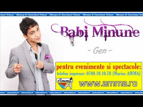 Babi Minune - Gen