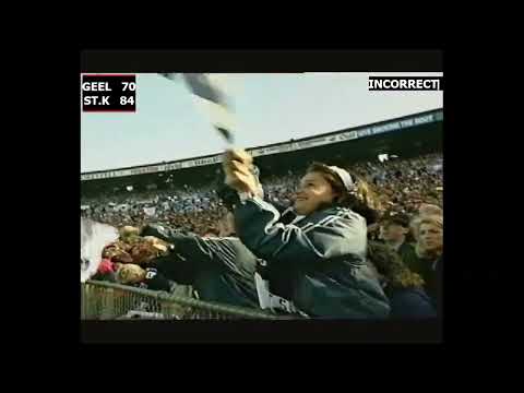 Reverse Highlights: 1991 AFL 2nd Elimination Final - Geelong v's St Kilda FC - Saints Premiers 1991