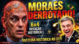 DIREITA EM FESTA! XANDÃO PERDEU! MORAES LEVA O TROCO EM GRANDE REVIRAVOLTA NO STF!