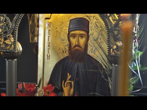 Rugăciune pentru eliberarea de dependențe: Sfântul Efrem din Nea Makri