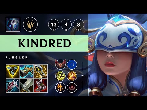 Kindred Jungle vs Graves - EUW Grandmaster Patch 25.S1.2
