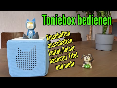 Toniebox Bedienung Tutorial Toniebox bedienen - So bedienst du die Musikbox