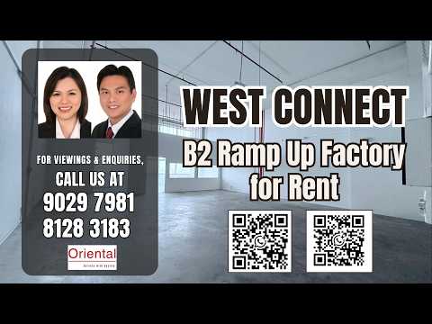 West Connect Building, 10 Buroh Street, Boon Lay / Jurong / Tuas, 1,722 sqft, Factory / Workshop (B2) For Sale, by FiFi Ng, 500285749 - CommercialGuru.com.sg