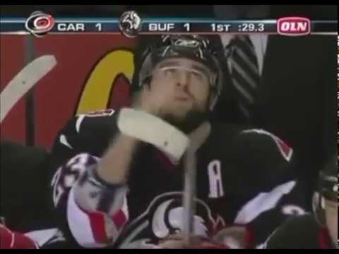 Chris Drury Goal - Game 3, 2006 ECF Hurricanes vs. Sabres