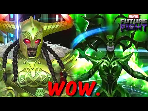 HELA T3 HEIMDALL AND SIF NEW UNIFORMS!! ASGARD UPDATE - Marvel Future Fight