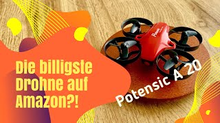 Eine der günstigsten Dohnen von Amazon + 100 Abo VERLOSUNG (Potensic A20)