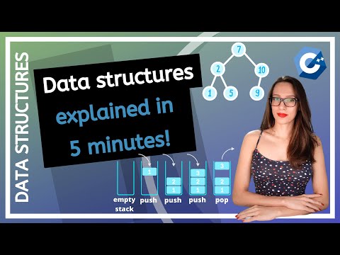 DATA STRUCTURES Explained in 5 minutes! (for beginners) - Introduction to Data Structures