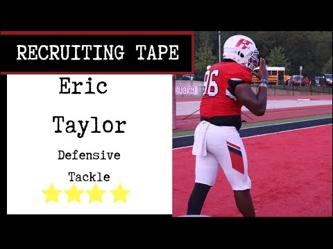Four-Star DT Eric Taylor Signs With LSU