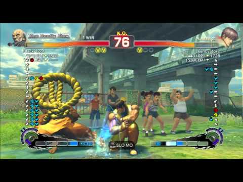 Guy Match Commentary #4 & #5 :SSF4AE2012