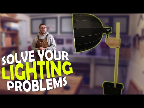 Heavy Duty Light & Camera Stand Tripod build!