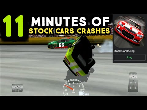 11 Minutes of Stock Car Racing Crashes #1