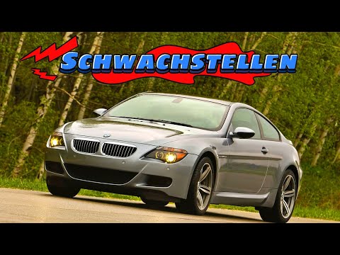 BMW 6 Series E63, E64 – Überprüfen Sie vor dem Kauf, ob diese Probleme vorliegen