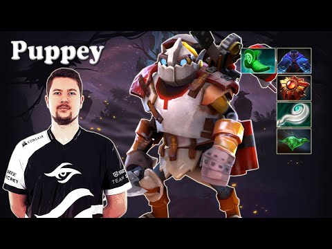 Puppey - Clockwerk Support | Dota 2 7.30e Gameplay