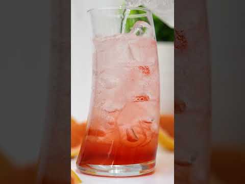 Cherry Grapefruit Matcha Tonic Recipe