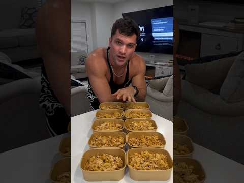 I only make high protein meal preps￼