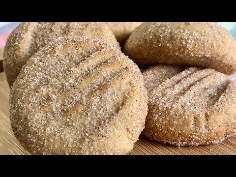GALLETAS DE CANELA | Las mejores galletas que me he comido en la vida 😍😍