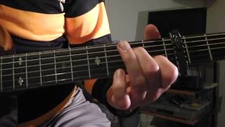 Play &#39;You And Your SIster&#39; by Chris Bell. Part 2. Chords explained.