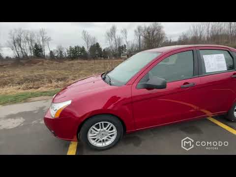 2010 Ford Focus SE