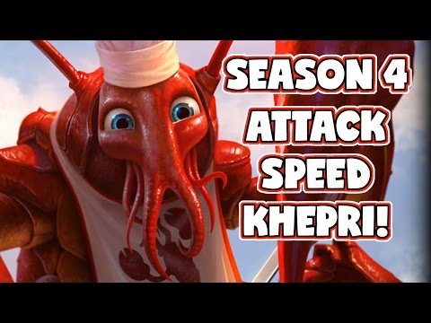 SMITE Meme Build: Attack Speed Khepri! Smite Khepri Gameplay, CLASH, Auto Attack Khepri Meme build