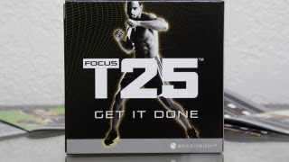 FOCUS T25 : WORKOUT DVD SET UNBOXING By BEACHBODY