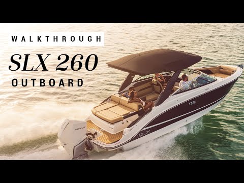 2023 Sea Ray SLX 260 Outboard  - Boats for Sale - New and Used Boats For Sale in Canada