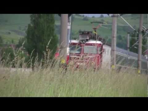 IC 542 sosire Miercurea Ciuc