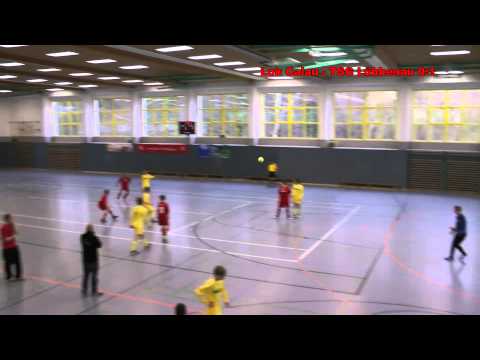 1. SV Lok Calau - TSG Lübbenau 1:2 (C-Junioren)