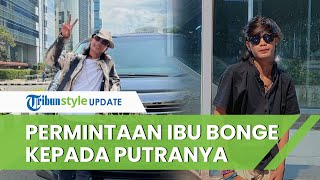 Belum Puas Anaknya Terkenal di Citayam Fashion Week, Ibunda Bonge Punya Permintaan Kepada Putranya