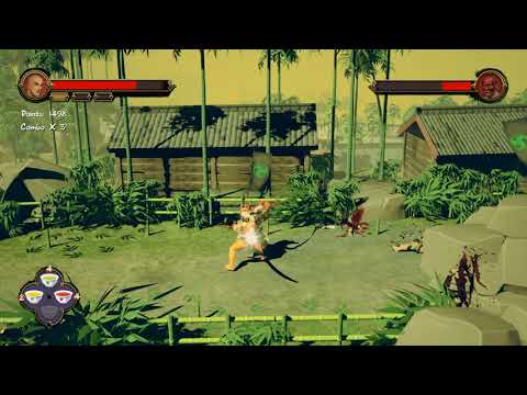 9 Monkeys of Shaolin - mechanics overview and mini-review