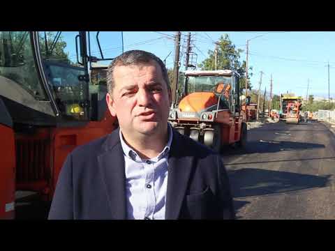 ქალაქ  ზუგდიდის  ქუჩების რეაბილიტაცია აქტიურად გრძელდება