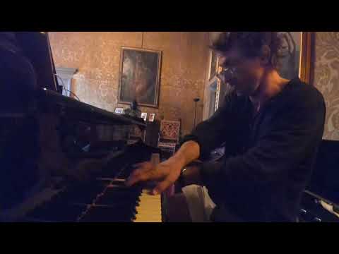 Late 1800s C Bechstein, Castello Ruspoli Vignanello, August 2022