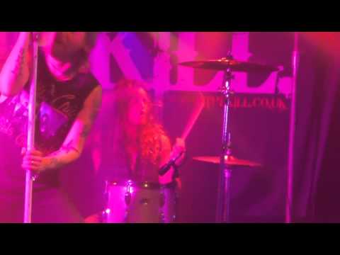 Danny Needham on Drums - The Kill - Queen Vic 28102015