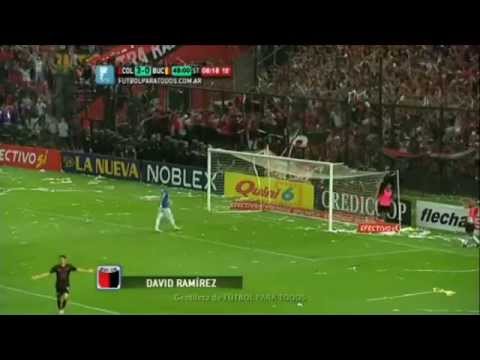 COLON OTRA VEZ EN PRIMERA- GOLES POR FABIÁN MAZZI