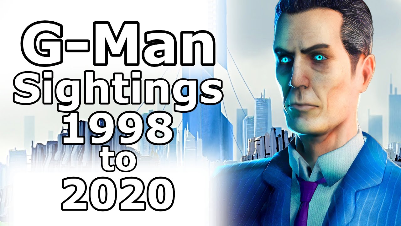 All G-Man Sightings (1998 - 2026)