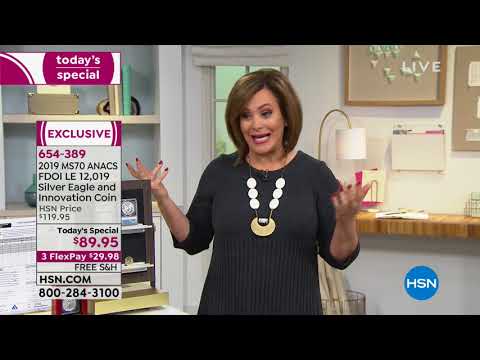 HSN | Coin Collector featuring New Releases 12.31.2018 - 11 AM