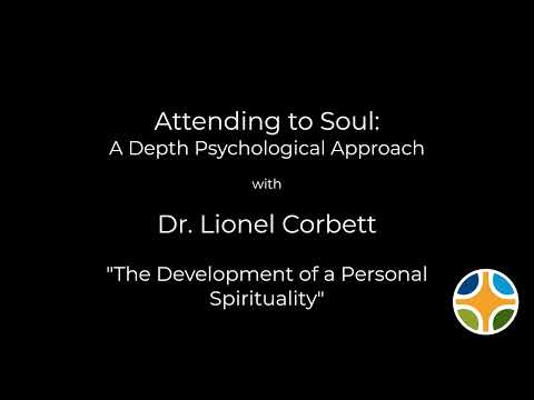 Lionel Corbett, The Development of a Personal Spirituality (2005)