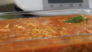 ARROZ CALDOSO THERMOMIX