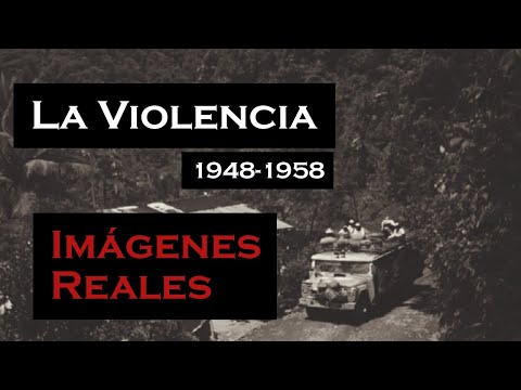 Period of Violence in Colombia (1948-1958) (summary).