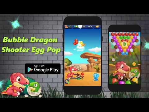 Dino bubble pop Island Video