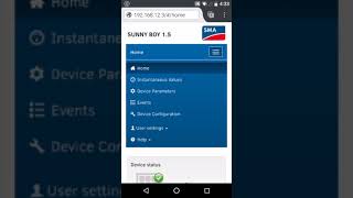 How to connect your SMA Inverter to a Wi Fi network