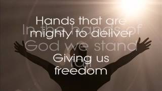 In the Hands of God - Newsboys (lyrics)