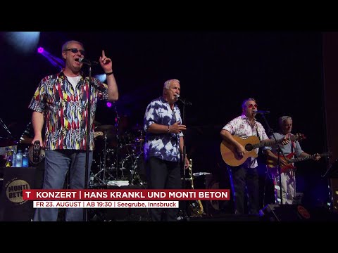 ORF Tipp: MONTI BETON & Johann K. | 23. August 2024 | Nordkette, Innsbruck