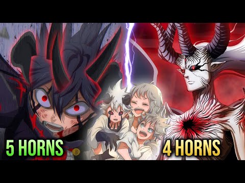 "INSANE...ASTA IS A DEVIL KING NOW 😈 NEW MASTERED UNION vs Lucifero - Asta LEARNS ABOUT HIS MOTHER!