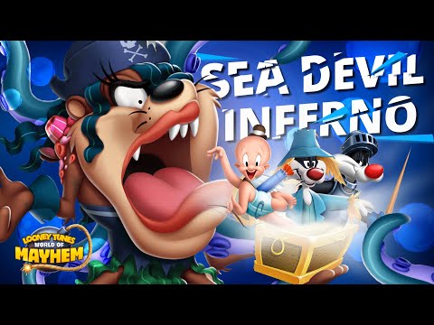 Sea-Devil I INFERNO 2 ACT I Looney tunes WoM
