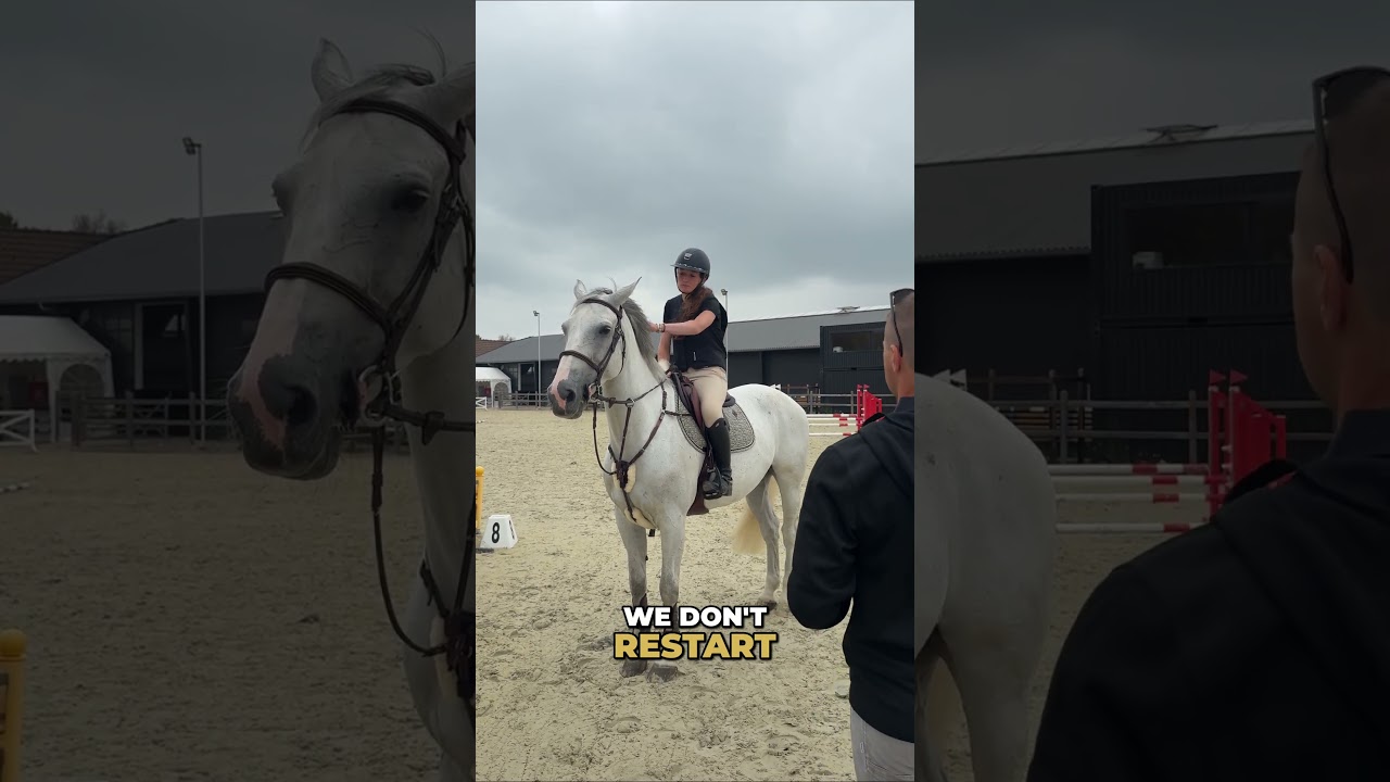 Learn to Ride Through the Mistake