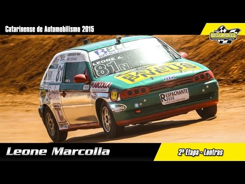 Leone Marcolla - 2ª Etapa Catarinense de Automobilismo 2015 - Lontras