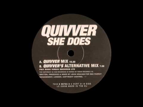 Quivver - She Does (Quivver Mix)  |VC Recordings| 2000