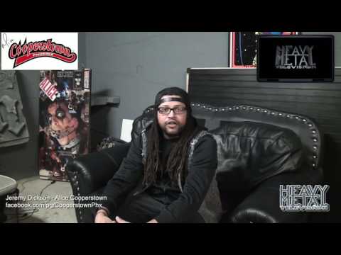 Heavy Metal Television - Guest Host: Jeremy Dickson from Alice Cooperstown - Shift 1